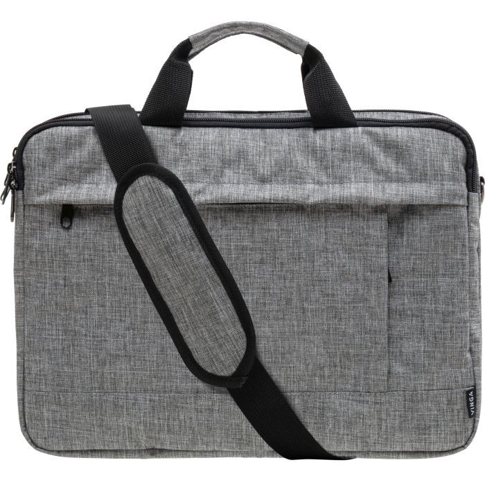 Сумка для ноутбука Vinga 15-16" NB1600 melange gray (NB1600GY) изображение 5