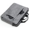 Сумка для ноутбука Vinga 15-16" NB1600 melange gray (NB1600GY) изображение 6