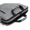Сумка для ноутбука Vinga 15-16" NB1600 melange gray (NB1600GY) изображение 7