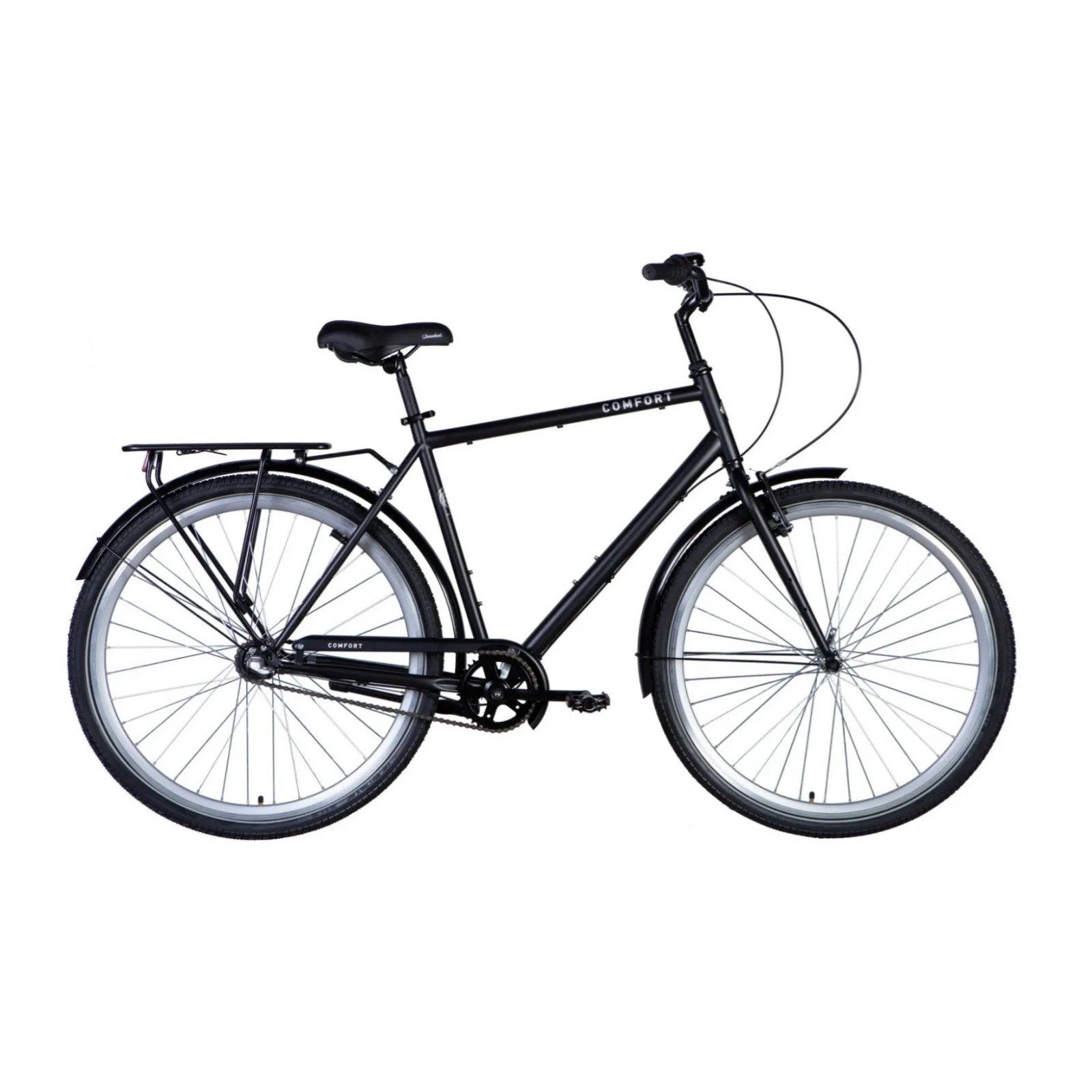Велосипед Dorozhnik Comfort Male 28" 22" ST 2024 Синій (OPS-D-28-372)