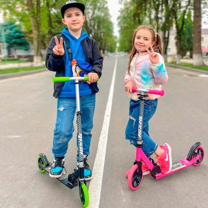 Самокат Nixor sports серії Pro-fashion 180 рожевий (NA01081-P) зображення 6