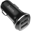 Зарядний пристрій HOCO Z1 2xUSB Black (6957531035909) зображення 2