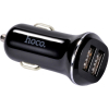 Зарядний пристрій HOCO Z1 2xUSB Black (6957531035909) зображення 3