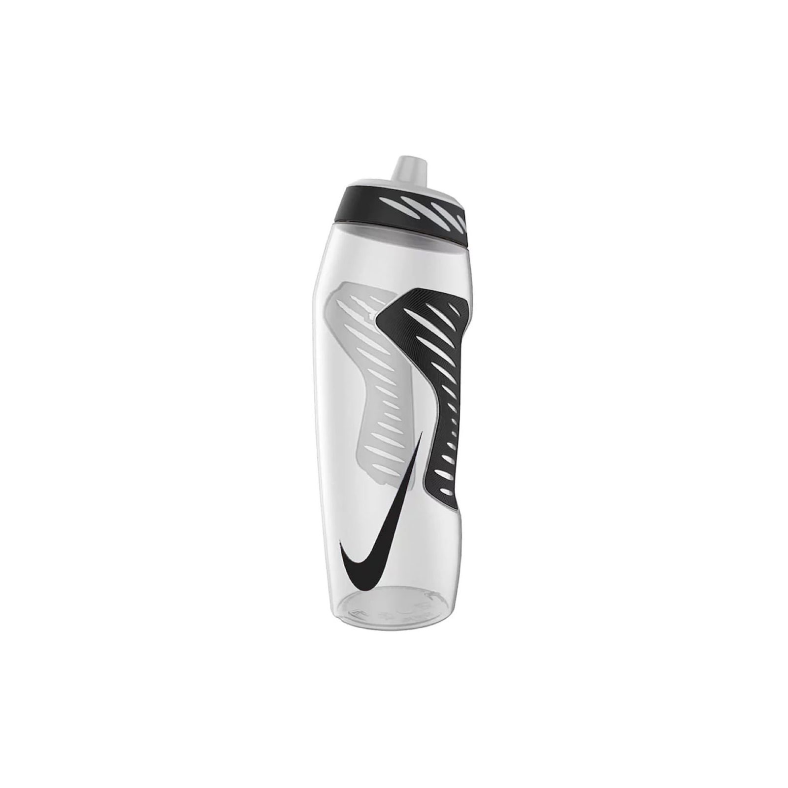 Пляшка для води Nike Hyperfuel Water Bottle 24 OZ білий, чорний 709 мл N.000.3524.958.24 (887791328304)