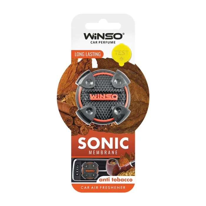 Ароматизатор для автомобіля WINSO Sonic Anti Tobacco (531150)