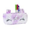 Пенал Cool For School плюшевый 1 отделение фиолетовый (CF87069) изображение 2