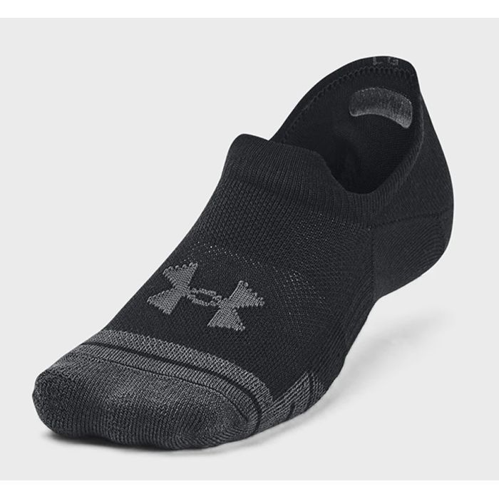 Носки Under Armour 1379502-011 Performance Tech 3 пари ULT сірий MD (196884003579) изображение 2
