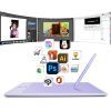 Графічний планшет Parblo Intangbo S Violet (INTANGBOSP) зображення 3