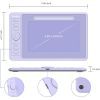 Графічний планшет Parblo Intangbo S Violet (INTANGBOSP) зображення 4