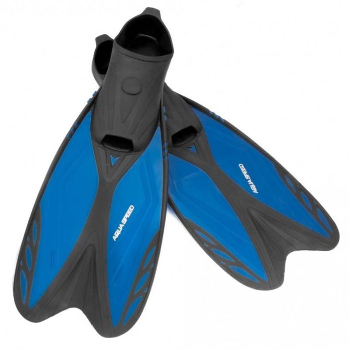 Ласты Aqua Speed Vapor 724-38 60271 жовтий, чорний 38-39 (5905718602711)