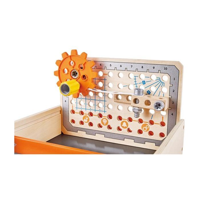 Конструктор Hape Junior Inventor Инструменты для экспериментов 32 элемента (E3029) изображение 4