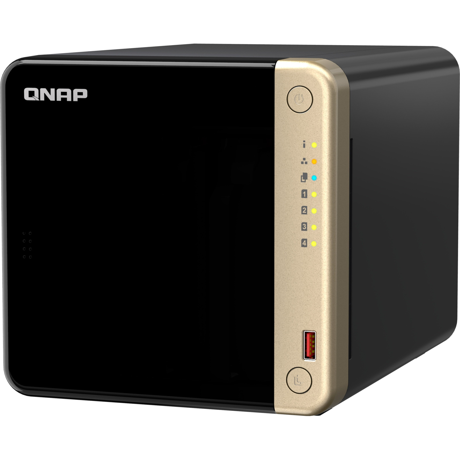 NAS QNap TS-464-8G зображення 5