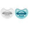 Пустышка Chicco PhysioForma Luxe Бирюзовая 16-36 месяцев 2 шт (73035.32.00)