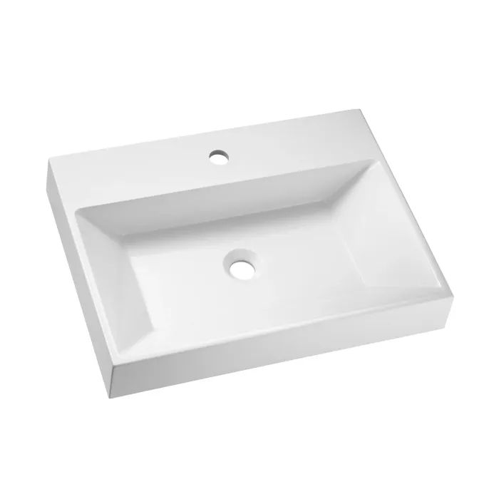 Раковина GRANADO Nueno white gel (gbs0705g) изображение 2