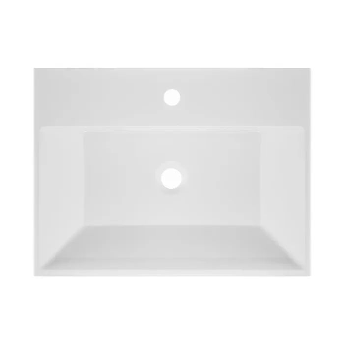 Раковина GRANADO Nueno white gel (gbs0705g) изображение 3