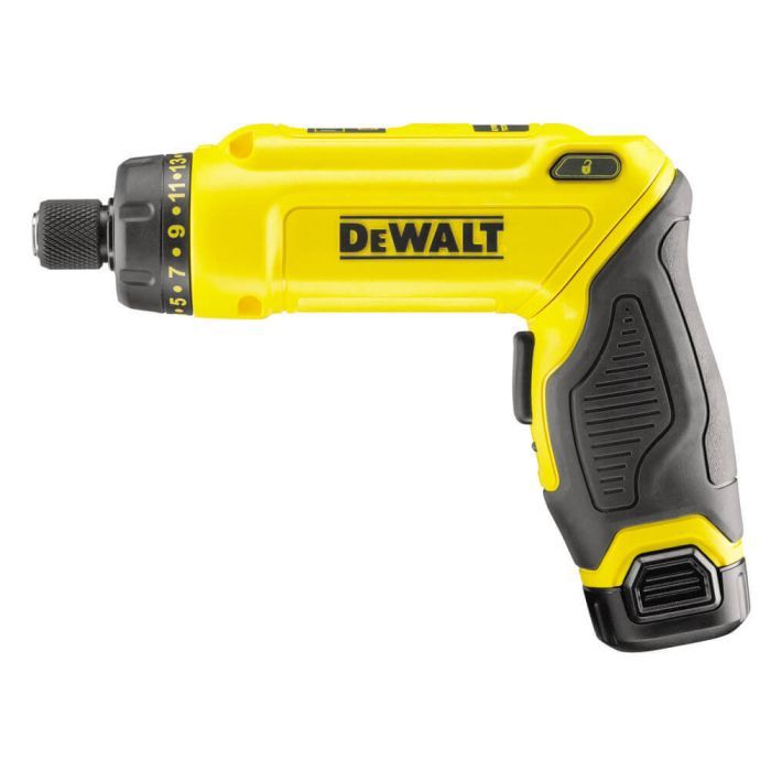Отвертка аккумуляторная DeWALT 7.2 В Li-Ion, 2x1Ah, 430 об/мин, кейс (DCF680G2) изображение 4