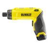 Отвертка аккумуляторная DeWALT 7.2 В Li-Ion, 2x1Ah, 430 об/мин, кейс (DCF680G2) изображение 4