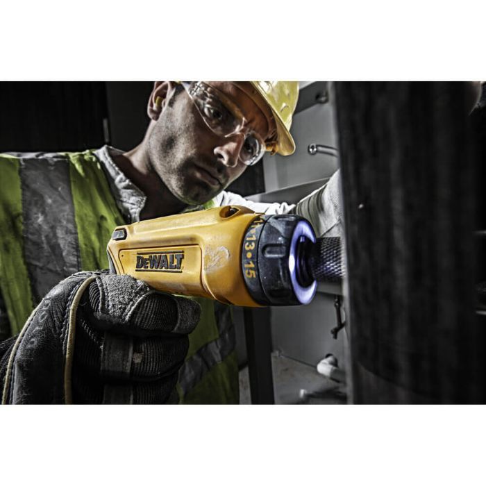 Отвертка аккумуляторная DeWALT 7.2 В Li-Ion, 2x1Ah, 430 об/мин, кейс (DCF680G2) изображение 5