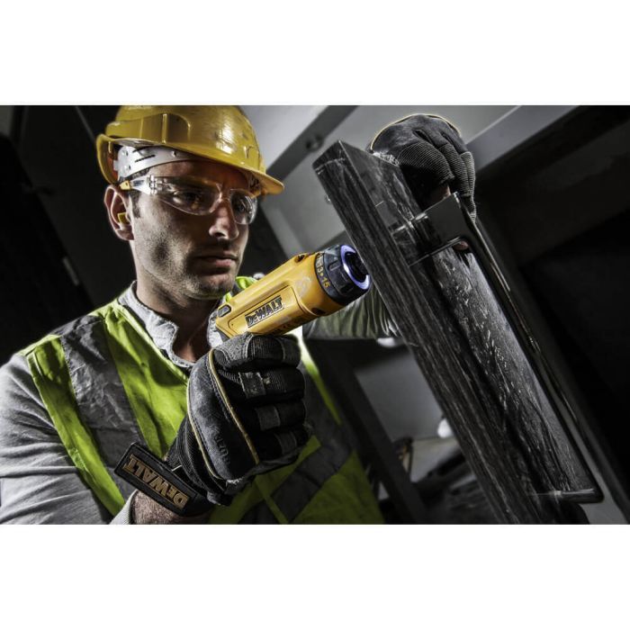 Отвертка аккумуляторная DeWALT 7.2 В Li-Ion, 2x1Ah, 430 об/мин, кейс (DCF680G2) изображение 6