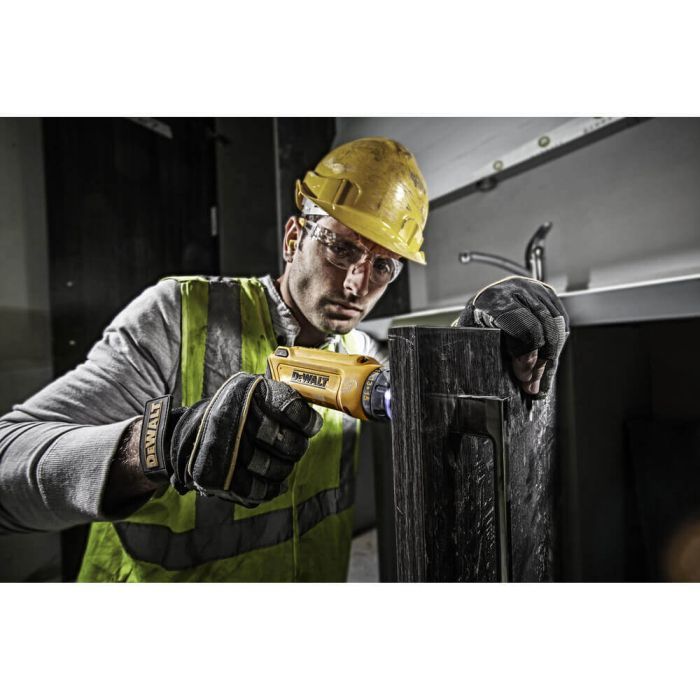 Отвертка аккумуляторная DeWALT 7.2 В Li-Ion, 2x1Ah, 430 об/мин, кейс (DCF680G2) изображение 7