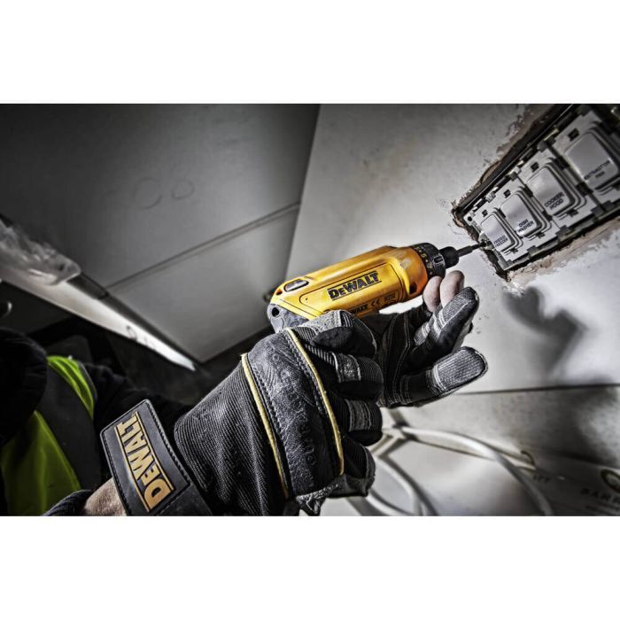 Отвертка аккумуляторная DeWALT 7.2 В Li-Ion, 2x1Ah, 430 об/мин, кейс (DCF680G2) изображение 8