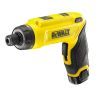 Отвертка аккумуляторная DeWALT 7.2 В Li-Ion, 2x1Ah, 430 об/мин, кейс (DCF680G2)