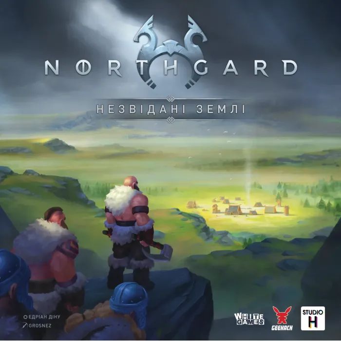 Настольная игра Geekach Games Нортгард. Неизведанные земли (Northgard: Uncharted Lands) (GKCH160) изображение 11