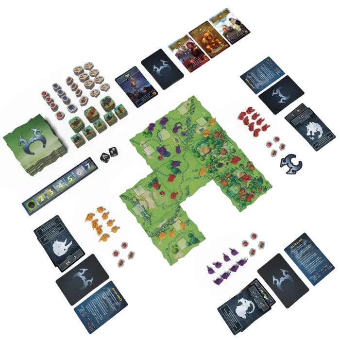 Настольная игра Geekach Games Нортгард. Неизведанные земли (Northgard: Uncharted Lands) (GKCH160) изображение 2
