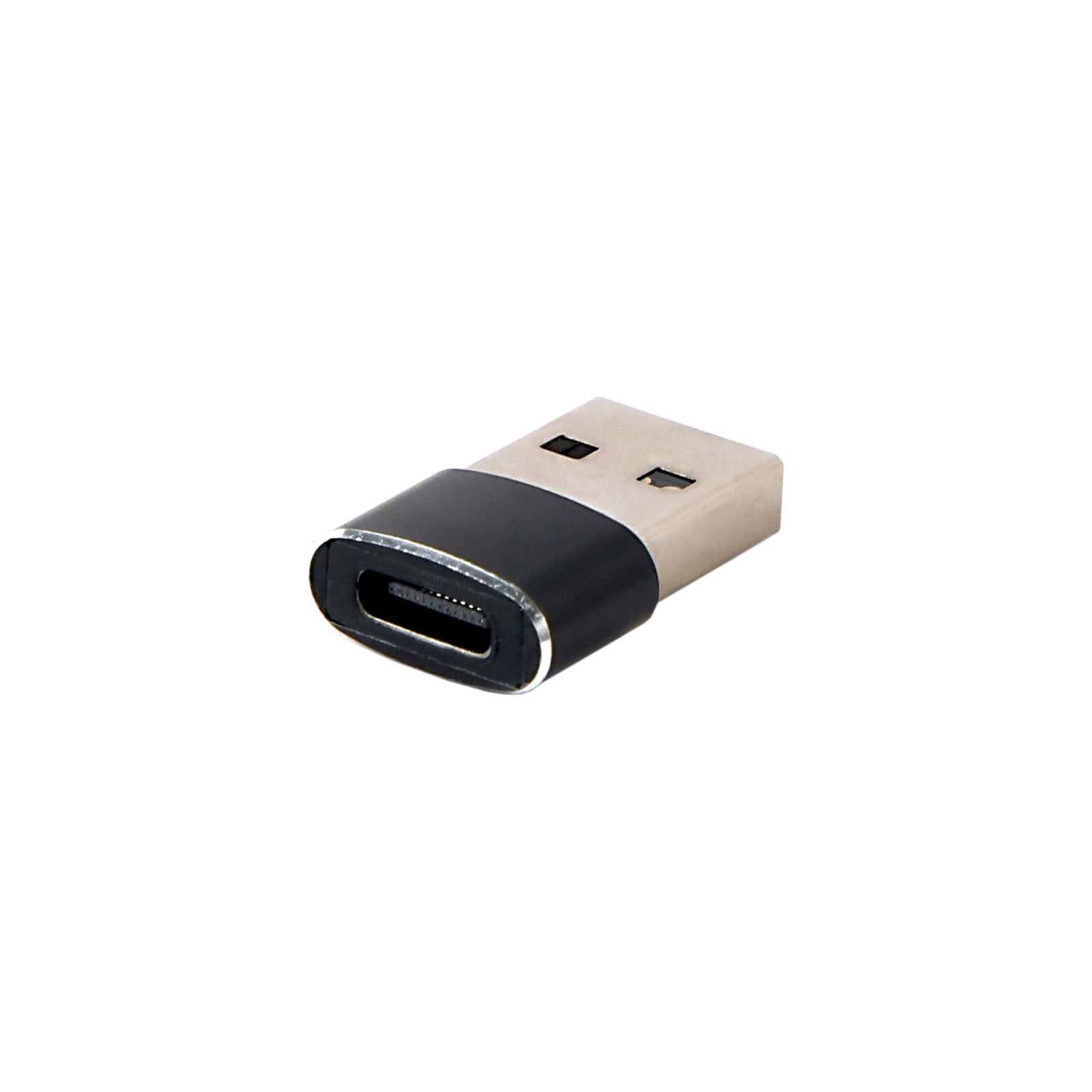 Переходник USB-A Male to USB-C Female USB2.0 Cablexpert (A-USB2-AMCF-02) изображение 2