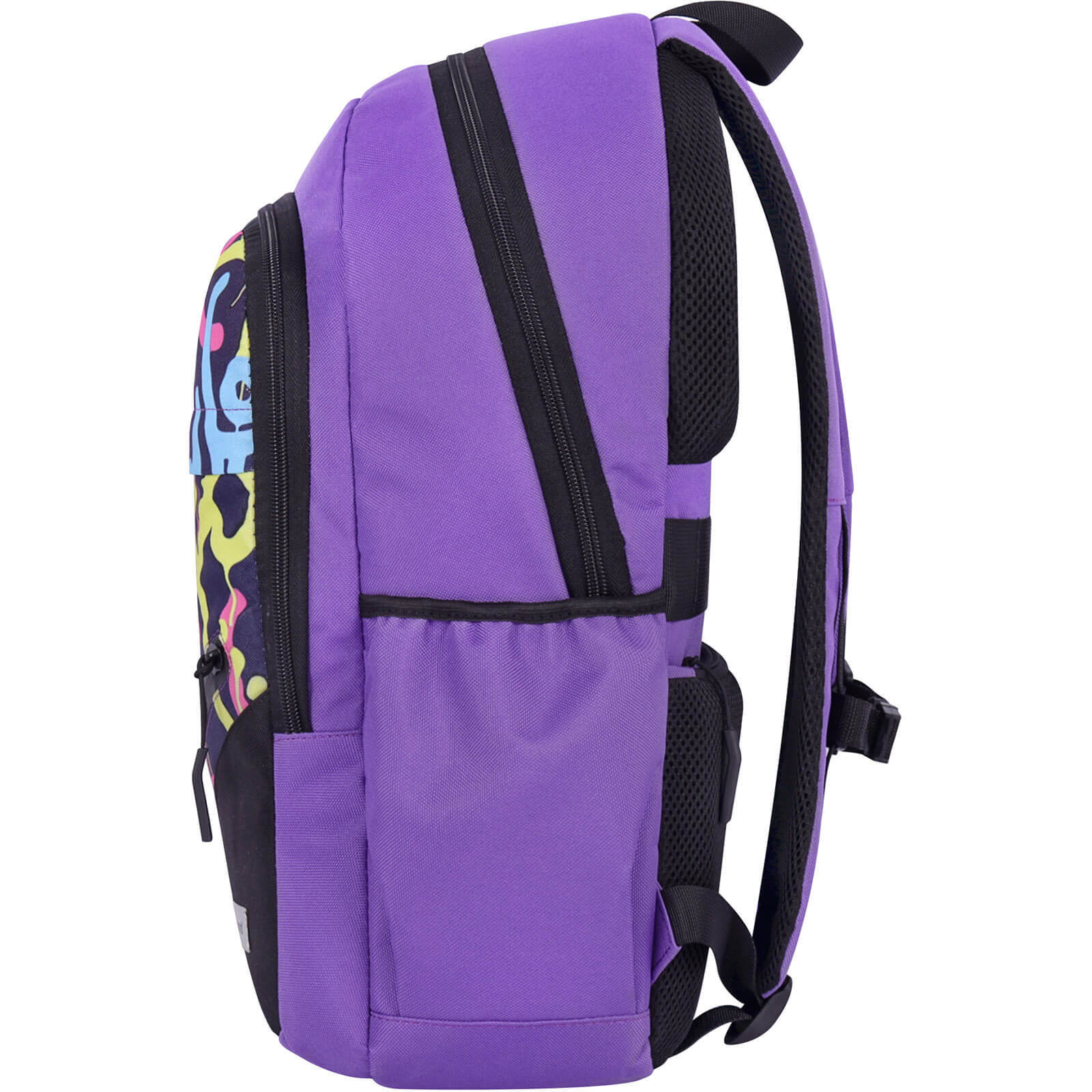 Рюкзак школьный Bagland Cyclone 21 л. фиолетовый 1361 (0054266) (1065619540) изображение 5