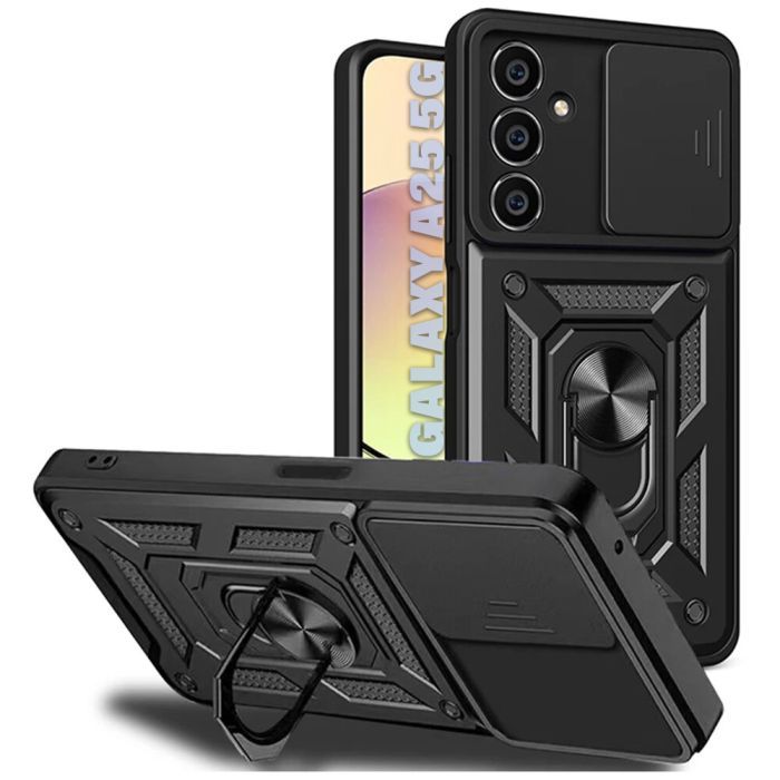 Чехол для мобильного телефона BeCover Military Samsung Galaxy A25 5G SM-A256 Red (711013)