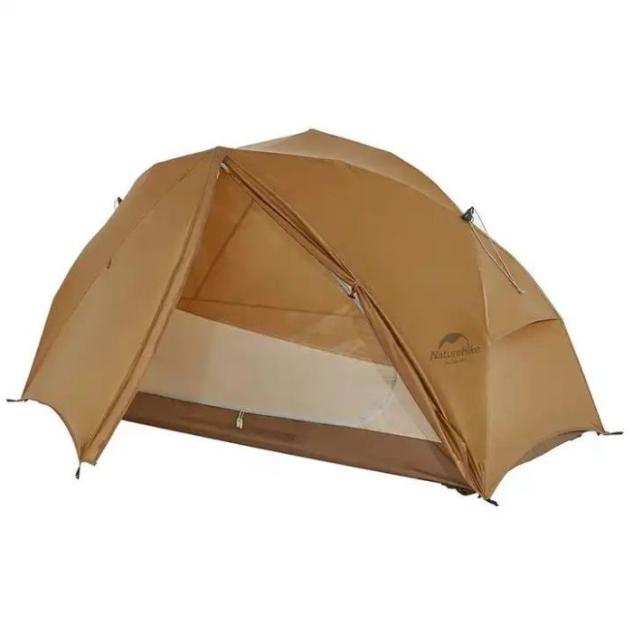 Палатка Naturehike одномісний NH22ZP020 коричневий (6927595799000)