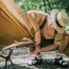 Палатка Naturehike одномісний NH22ZP020 коричневий (6927595799000) изображение 5