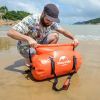 Сумка дорожная Naturehike баул водонепроникний NH20FSB03 90 л червона (6927595744314) изображение 8