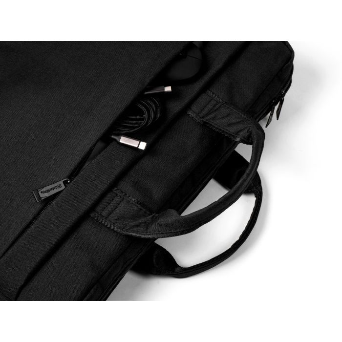 Сумка для ноутбука ColorWay 17.3" Modern Black (CW-LBM173-BK) изображение 12