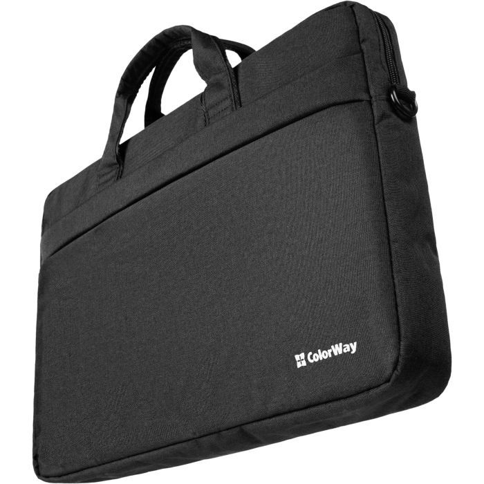 Сумка для ноутбука ColorWay 17.3" Modern Black (CW-LBM173-BK) изображение 3