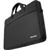 Сумка для ноутбука ColorWay 17.3" Modern Black (CW-LBM173-BK) изображение 3