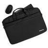 Сумка для ноутбука ColorWay 17.3" Modern Black (CW-LBM173-BK) изображение 6