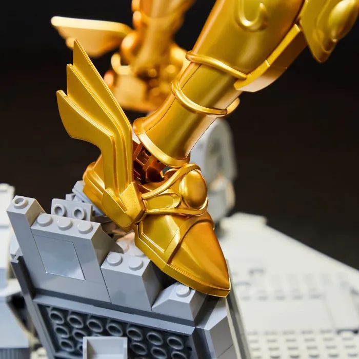 Конструктор Pantasy Saint Seiya Сейя Стрелец (86601) изображение 10