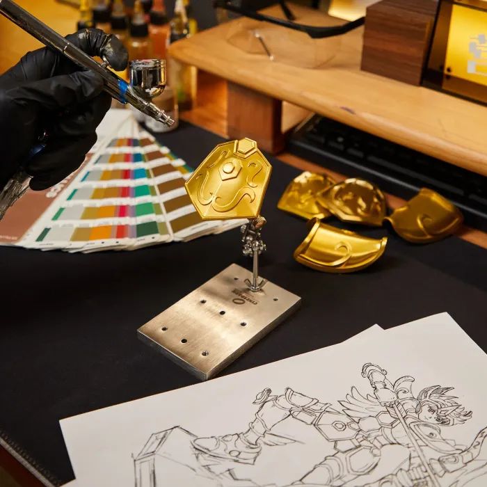 Конструктор Pantasy Saint Seiya Сейя Стрелец (86601) изображение 11