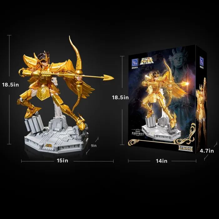 Конструктор Pantasy Saint Seiya Сейя Стрелец (86601) изображение 12