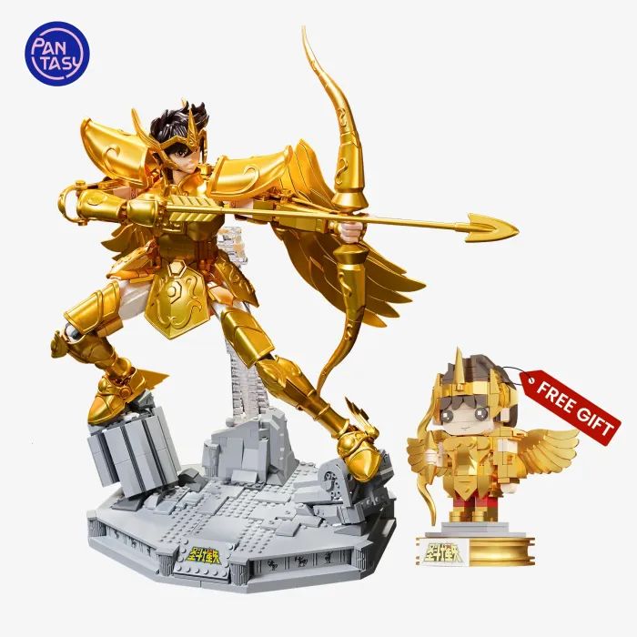 Конструктор Pantasy Saint Seiya Сейя Стрелец (86601) изображение 2