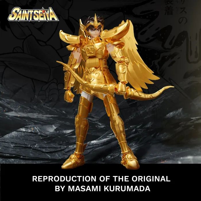 Конструктор Pantasy Saint Seiya Сейя Стрелец (86601) изображение 3