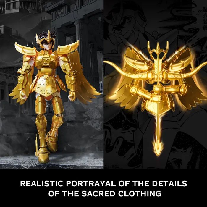 Конструктор Pantasy Saint Seiya Сейя Стрелец (86601) изображение 4
