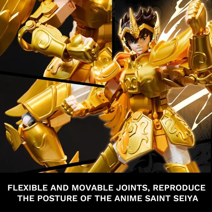 Конструктор Pantasy Saint Seiya Сейя Стрелец (86601) изображение 5