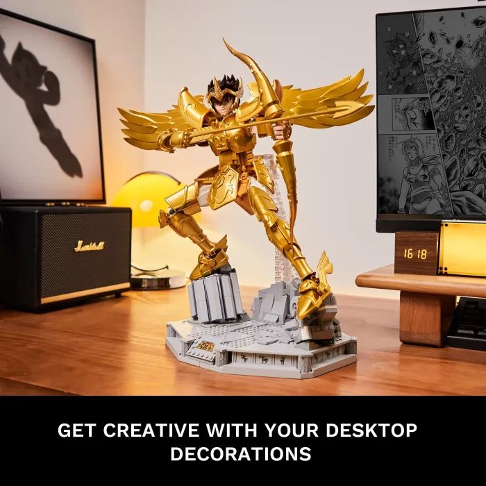 Конструктор Pantasy Saint Seiya Сейя Стрелец (86601) изображение 7