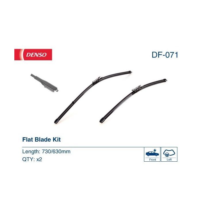 Щетка стеклоочистителя Denso DF-071 изображение 2