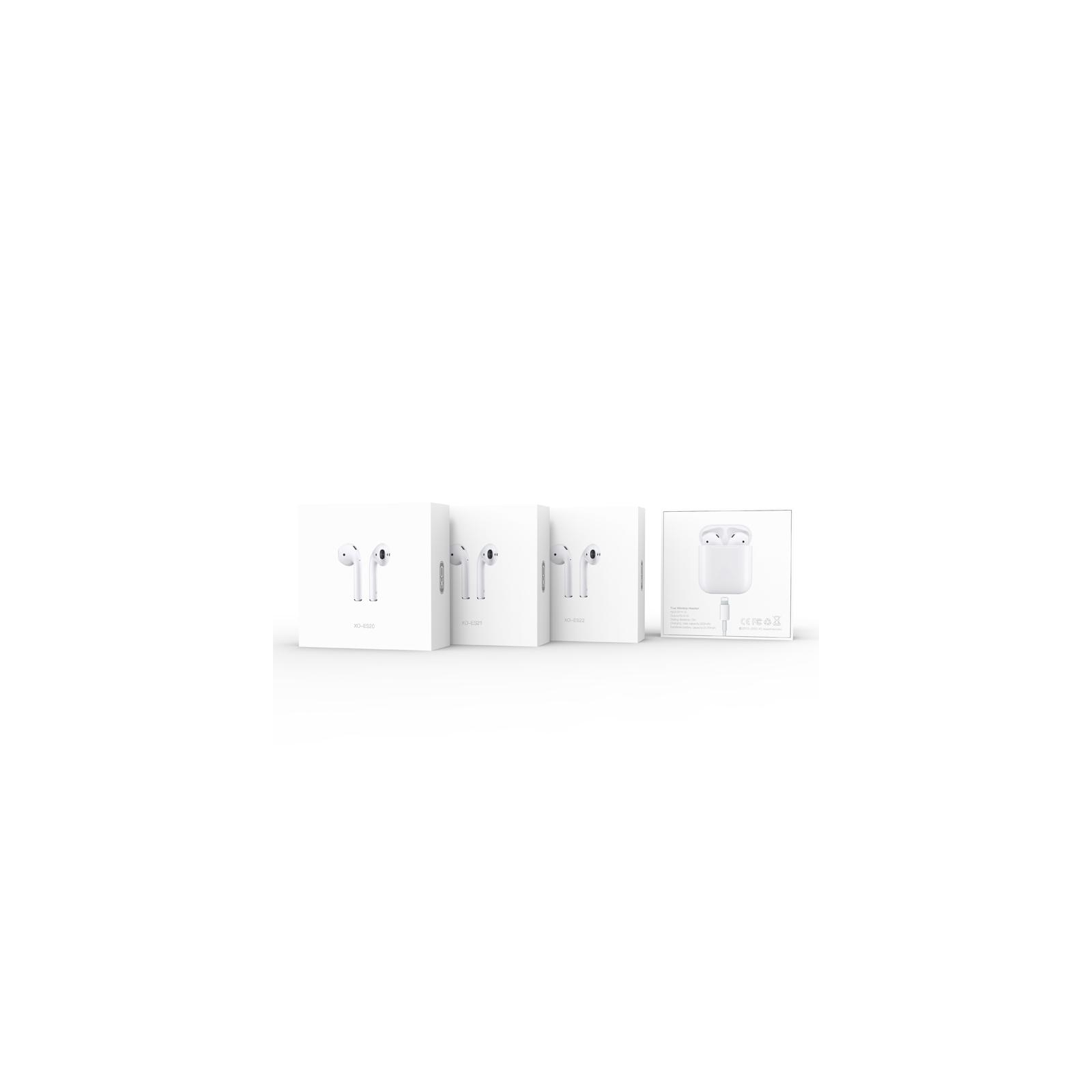 Навушники XO ES22 White (ES22-WH) зображення 3