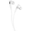 Наушники Denmen HF DR06 3.5mm 1.2 м White (DE-DR06-WH) изображение 2