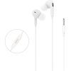 Наушники Denmen HF DR06 3.5mm 1.2 м White (DE-DR06-WH) изображение 3